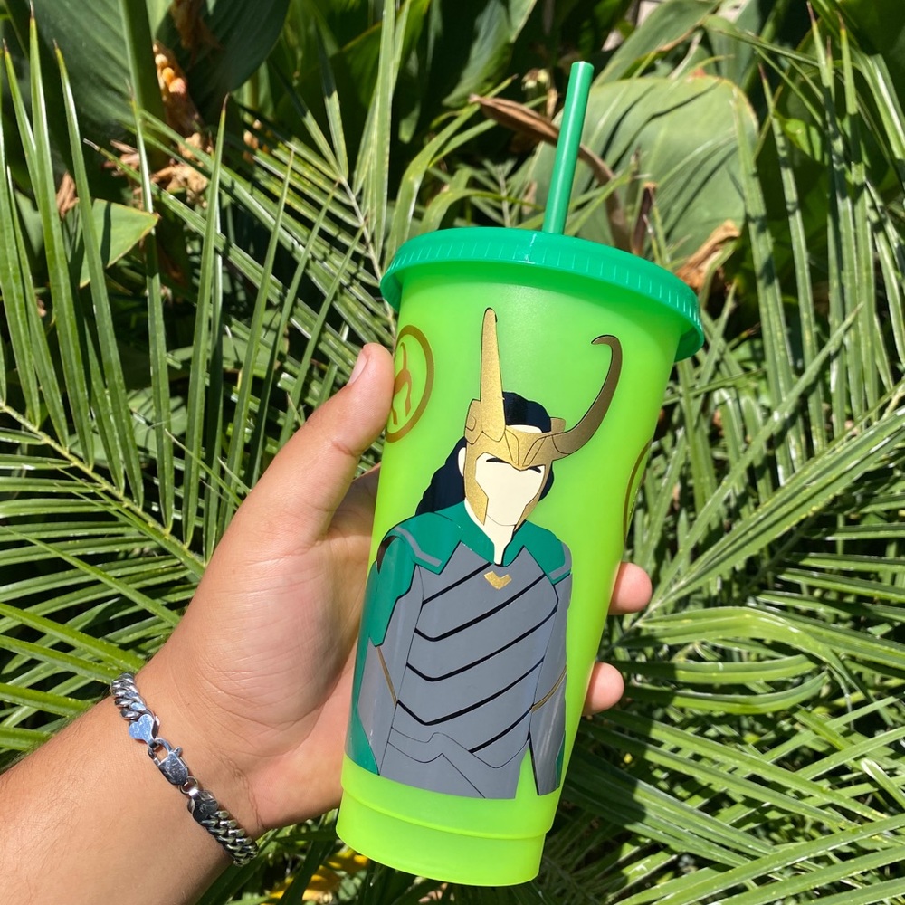 Loki Marvel God of Mischief Cup